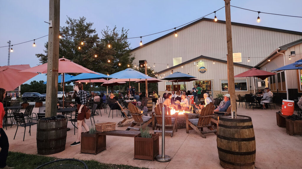 Blue Mountain Barrel House