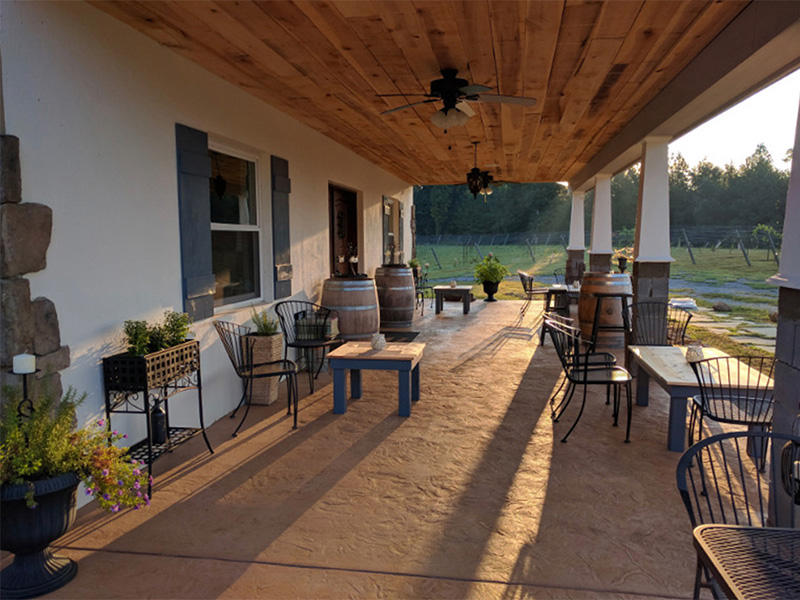 Brent Manor Vineyards