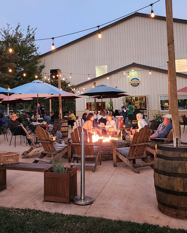 Blue Mountain Barrel House