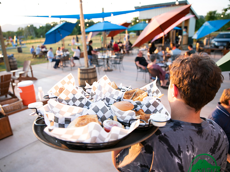 The Smokin' Barrel at Blue Mountain Barrel House