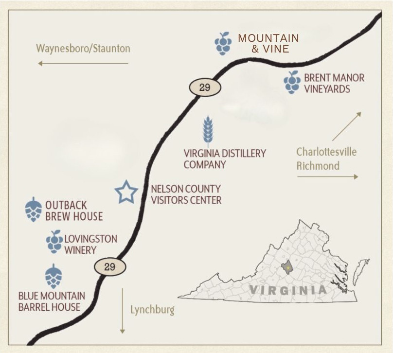 Nelson 29 Map