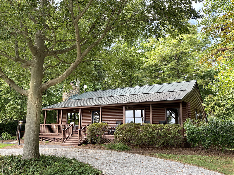 The Cabin at Lovingston Winery