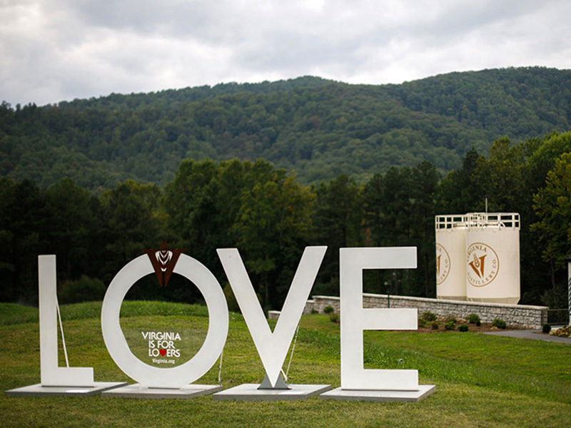 LOVE Sign